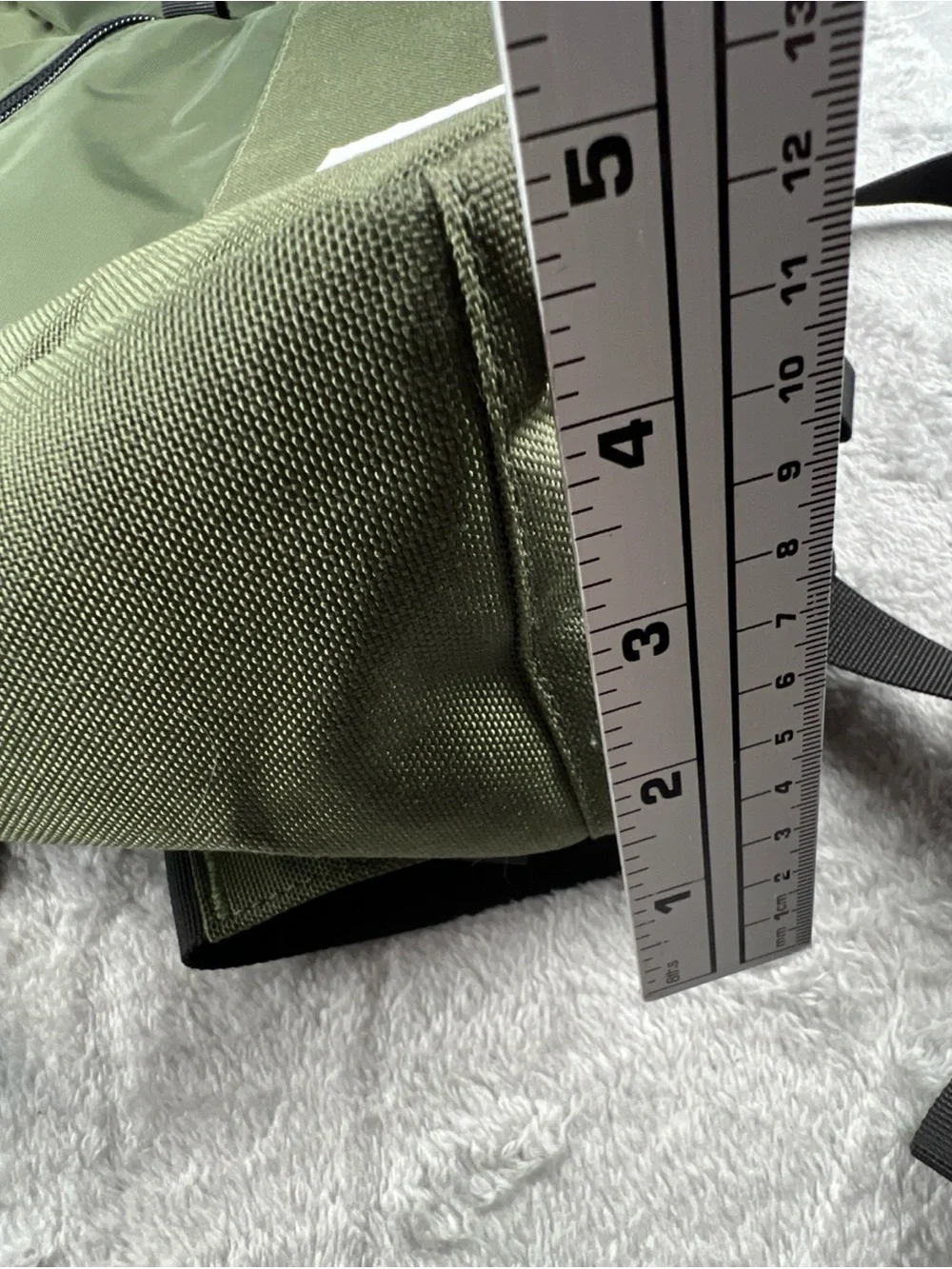 Topo Designs Standard Pack Backpack Olive Green Knob Creek Logo Laptop 22L NWT